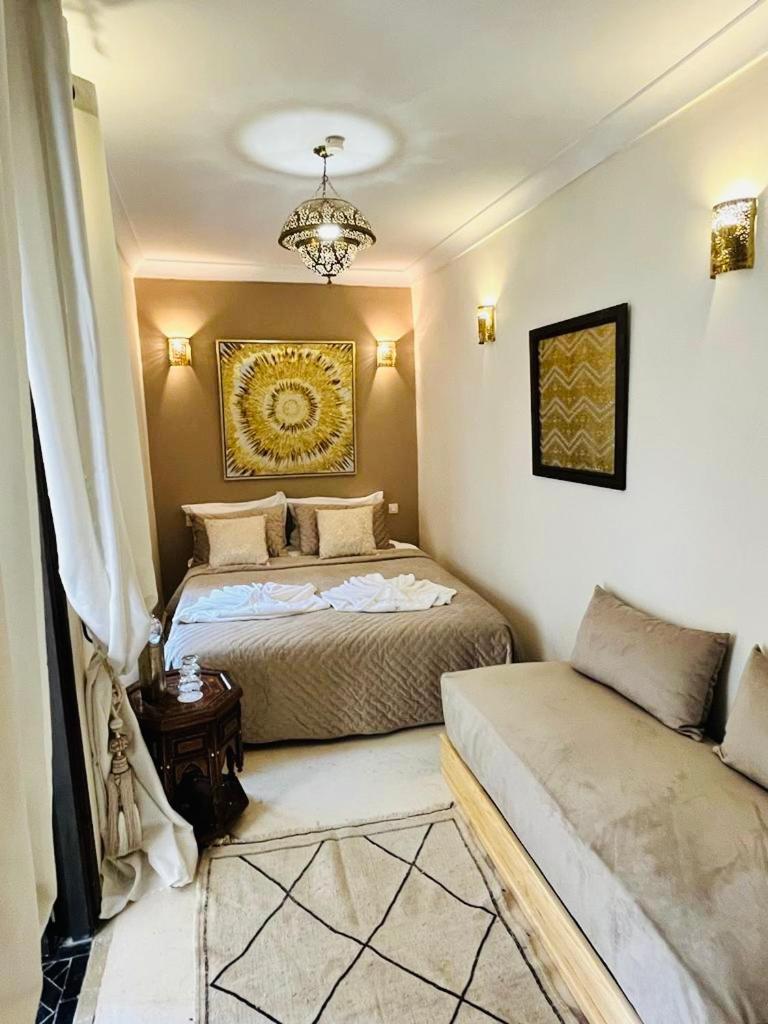 Riad Oasissime Marraquexe Exterior foto